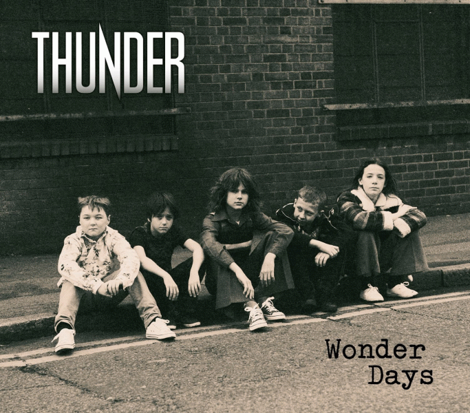 THUNDER - Wonder Days [Limited Deluxe Edition Bonus Disc] (2015)