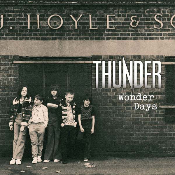 THUNDER - Wonder Days [iTunes version extra tracks] (2015) full