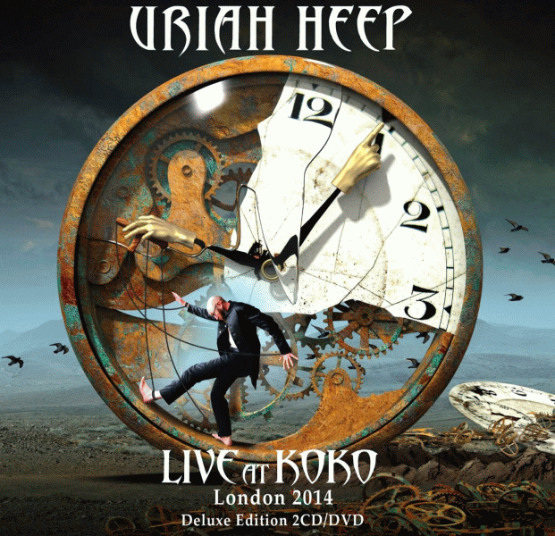 URIAH HEEP - Live At Koko [Deluxe Edition] (2015) full