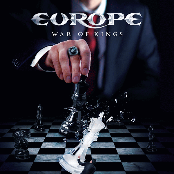 EUROPE - War Of Kings [Digipak Version / Extra Track] (2015) full