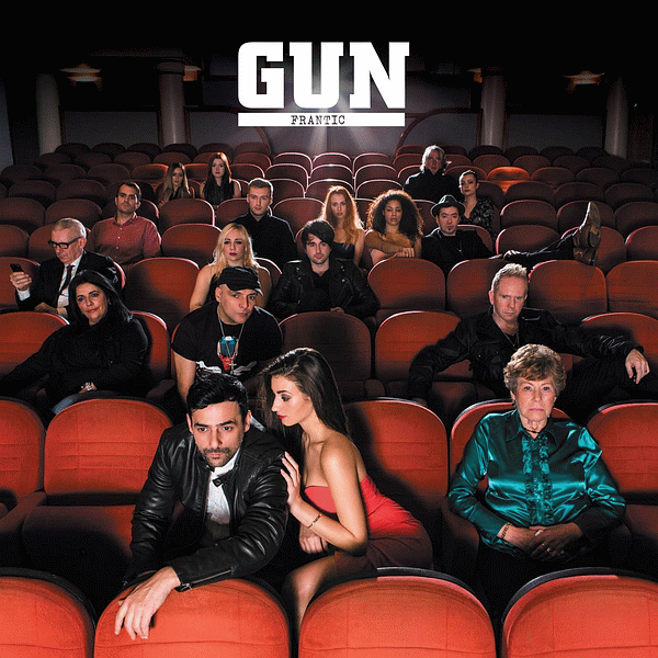 GUN - Frantic (2015) full