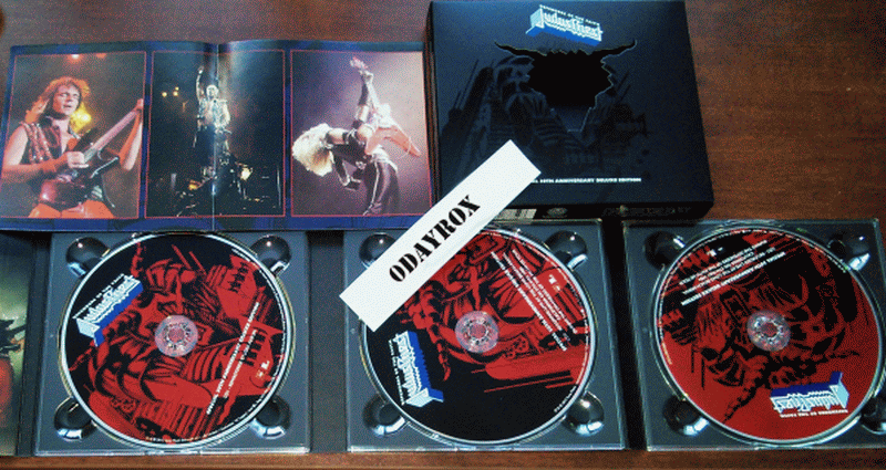 JUDAS PRIEST - Defenders Of The Faith [30th Anniversary Ed. Remastered Box Set] (2015) CDs photo