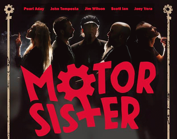 MOTOR SISTER - Ride (2015) inside