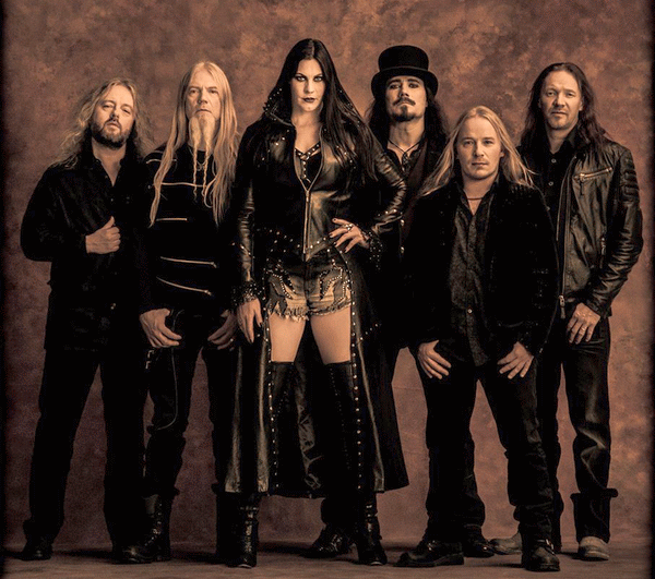 NIGHTWISH - Endless Forms Most Beautiful (2015) back