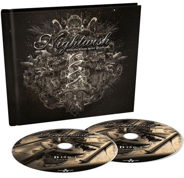 NIGHTWISH - Endless Forms Most Beautiful [2CD Deluxe digipak Edition] (2015) full