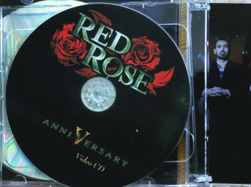 RED ROSE - AnniVersary (2015) cd photo