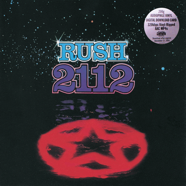 RUSH - 2112 [40th Anniversary HDTracks Remastered] Hologram Edition (2015) full