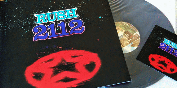 RUSH - 2112 [40th Anniversary HDTracks Remastered] Hologram Edition (2015) vinyl photo