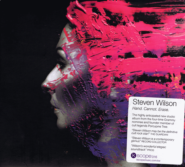 STEVEN WILSON - Hand. Cannot. Erase. [Limited Edition Bonus Disc] (2015) full