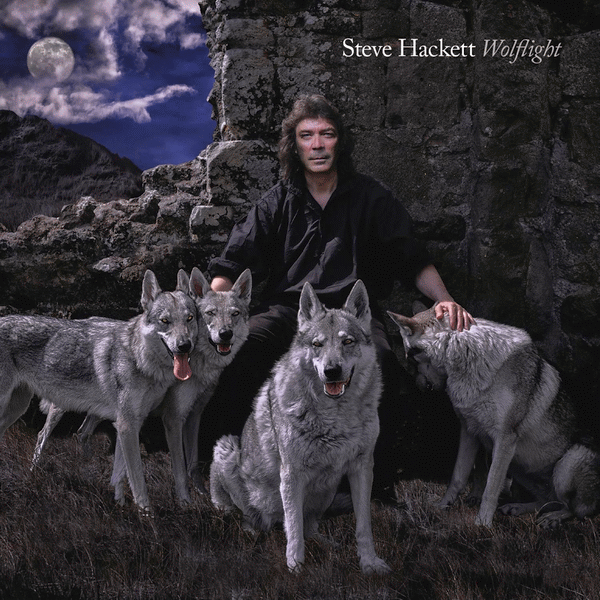 STEVE HACKETT - Wolflight (2015) full