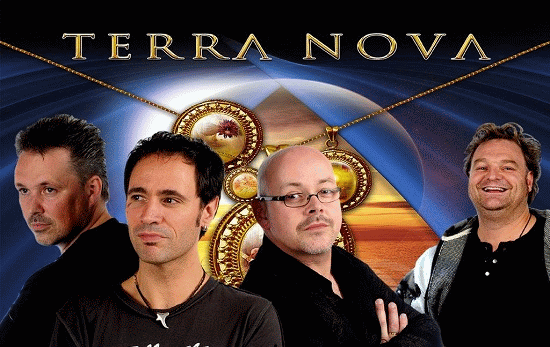 TERRA NOVA - Reinvent Yourself (2015) inside