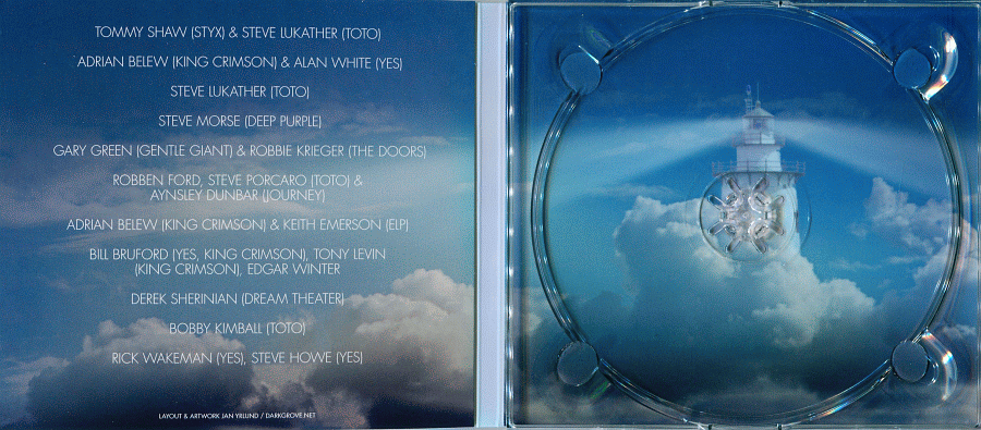 VA - An All Star Tribute To Pink Floyd; The Everlasting Songs (2015) booklet