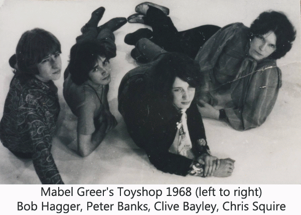 MABEL GREER'S TOYSHOP - New Way Of Life (2015) back cover