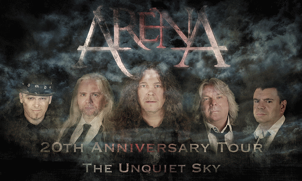 ARENA - The Unquiet Sky (2015) inside