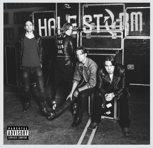 HALESTORM - Into The Wild Life [Deluxe Edition] (2015) full