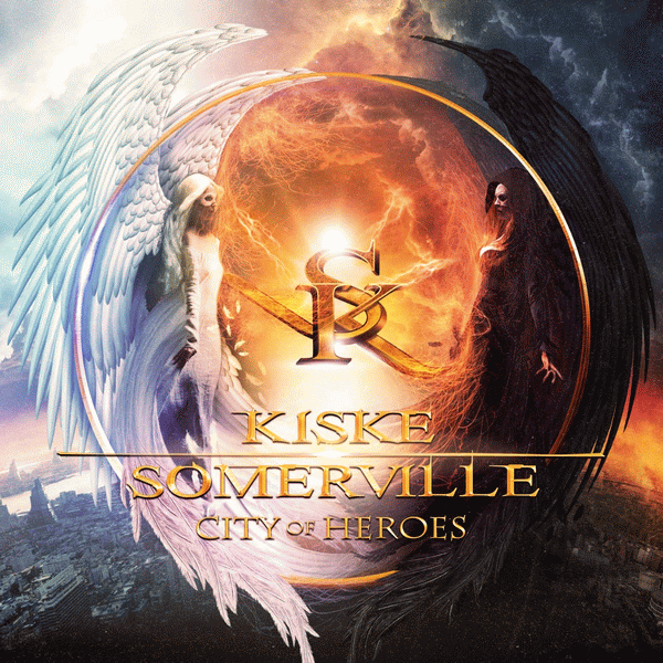 KISKE / SOMERVILLE - City Of Heroes (2015) full