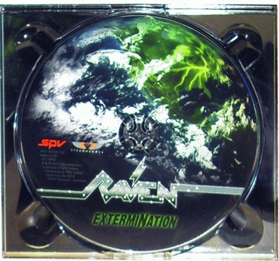 RAVEN - ExtermiNation [Digipak +1] (2015) cd photo