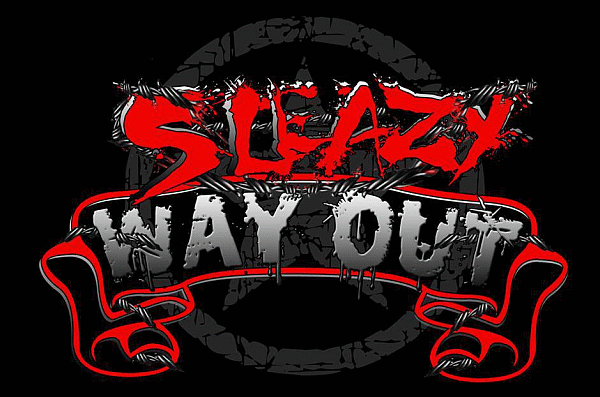 SLEAZY WAY OUT - Satisfy Me (2015) logo