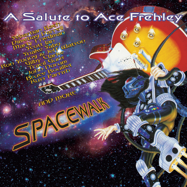 VA - Spacewalk A Salute To Ace Frehley (2015) full