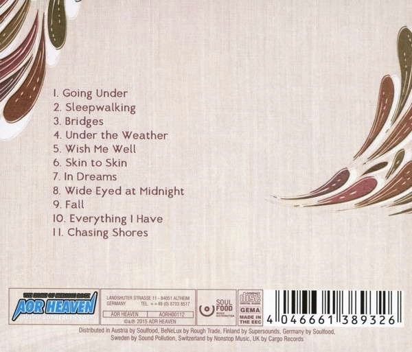 WINDSOR DRIVE - Windsor Drive (2015) back cover