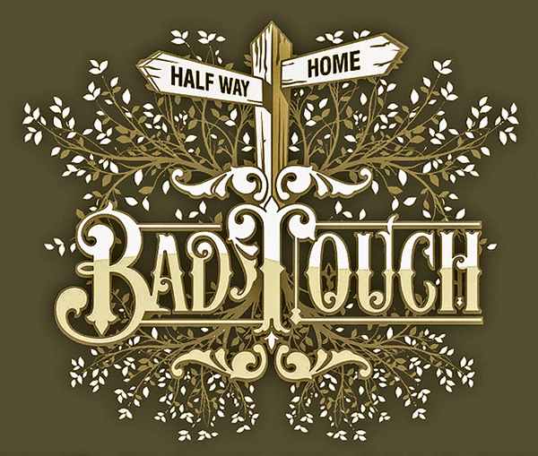 BAD TOUCH - Half Way Home (2015) back