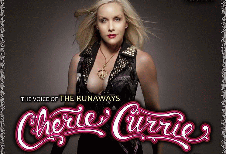 CHERIE CURRIE - Reverie (2015) back