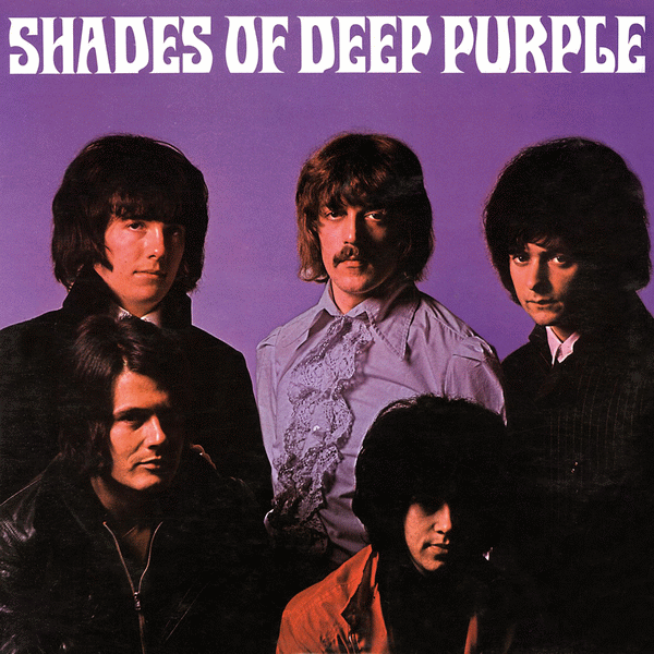 DEEP PURPLE - Shades Of Deep Purple [Hi-Res Remastering] (2015) full