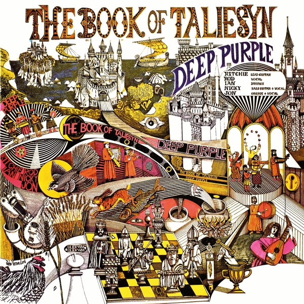 DEEP PURPLE - The Book of Taliesyn [Hi-Res Remastering] (2015) full