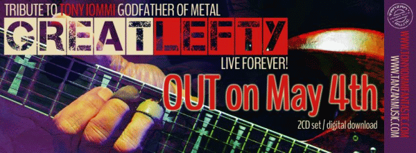 Great Lefty: Live Forever! [Tribute to Tony Iommi Godfather Of Metal] (2015) back