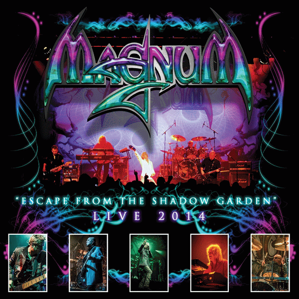 MAGNUM - Escape From The Shadow Garden LIVE (2015) full