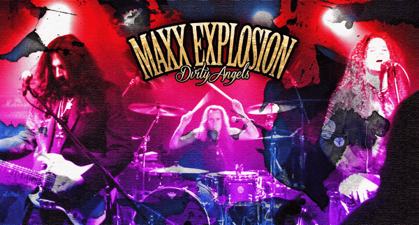 MAXX EXPLOSION - Dirty Angels (2015) back