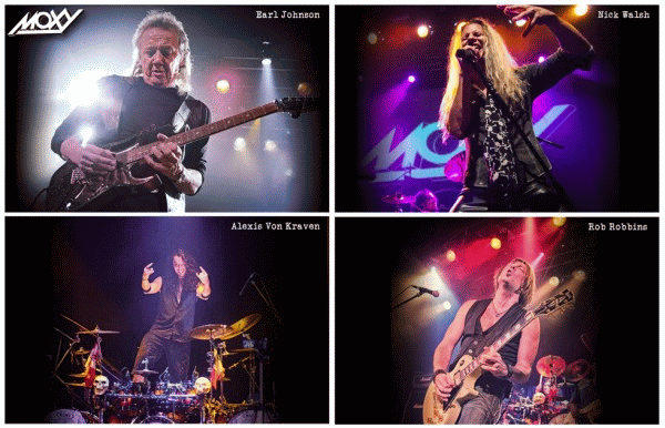 MOXY - 40 Years and Still Riding High (2015) booklet