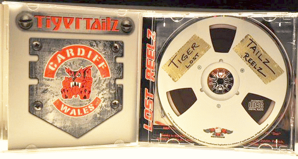 TIGERTAILZ - Lost Reelz (2015) cd photo