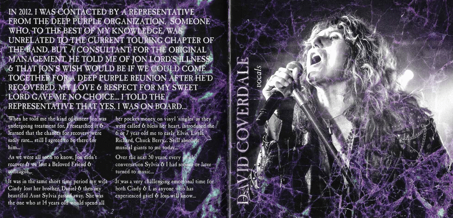 WHITESNAKE - The Purple Album [European Deluxe Edition] (2015) booklet