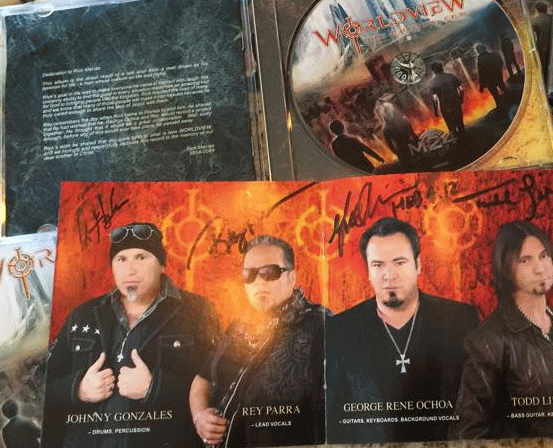 WORLDVIEW - The Chosen Few (2015) cd photo