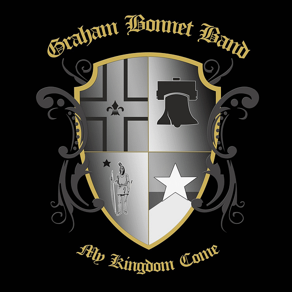 GRAHAM BONNET BAND - My Kingdom Come (2015) full ep