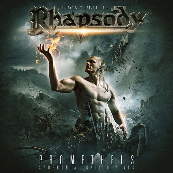 LUCA TURILLI'S RHAPSODY - Prometheus: Symphonia Ignis Divinus [Ltd. +1] (2015) full