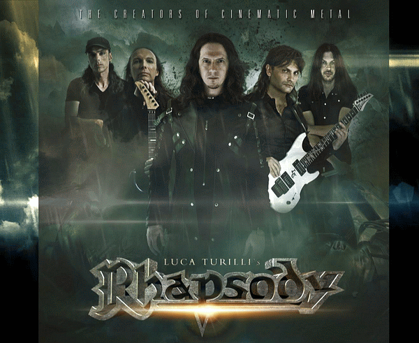 LUCA TURILLI'S RHAPSODY - Prometheus: Symphonia Ignis Divinus [Ltd. +1] (2015) inside