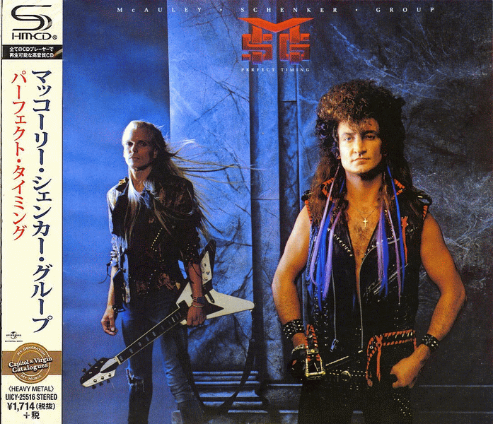 McAULEY SCHENKER GROUP - Perfect Timing [SHM-CD Remastered] full