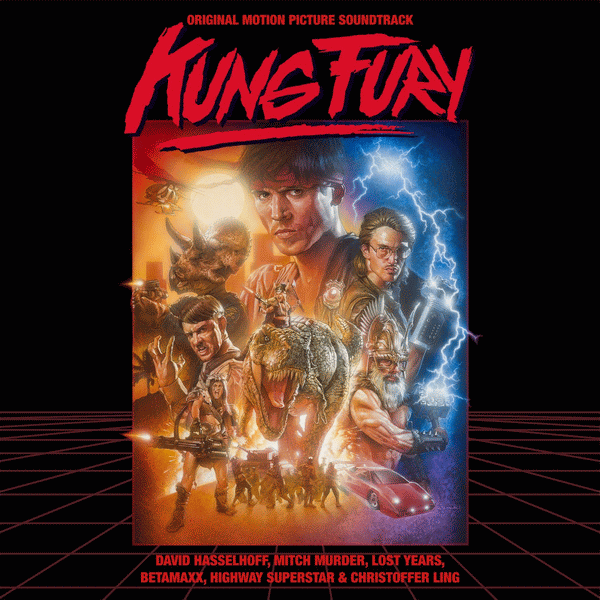 VA - Kung Fury (The Original Motion Picture Soundtrack) [2015] full