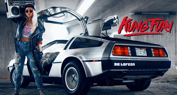 VA - Kung Fury (The Original Motion Picture Soundtrack) [2015] inside