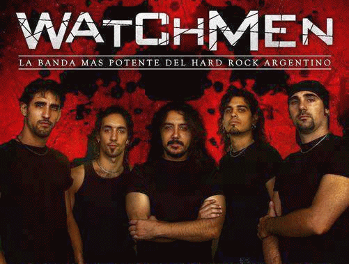 WATCHMEN - Watchmen [reissue] (2015) inside