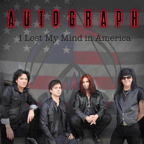 AUTOGRAPH  - I Lost My Mind in America / You Are Us, We Are You (2015)