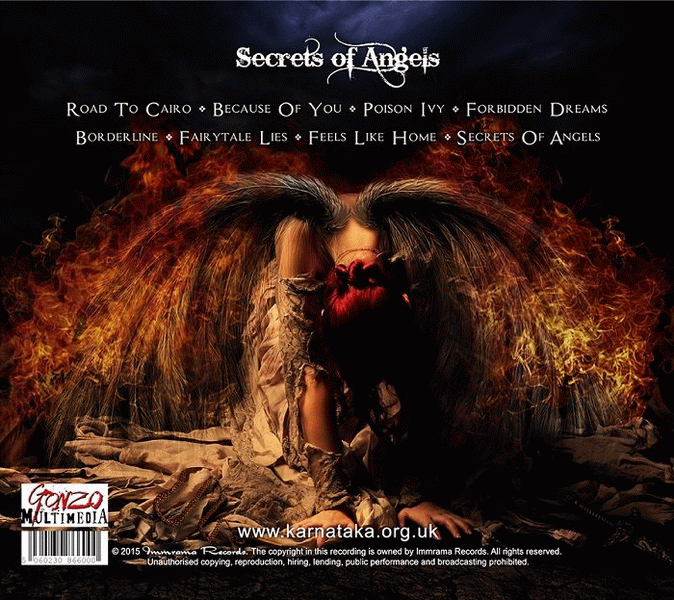 KARNATAKA - Secrets Of Angels (2015) back