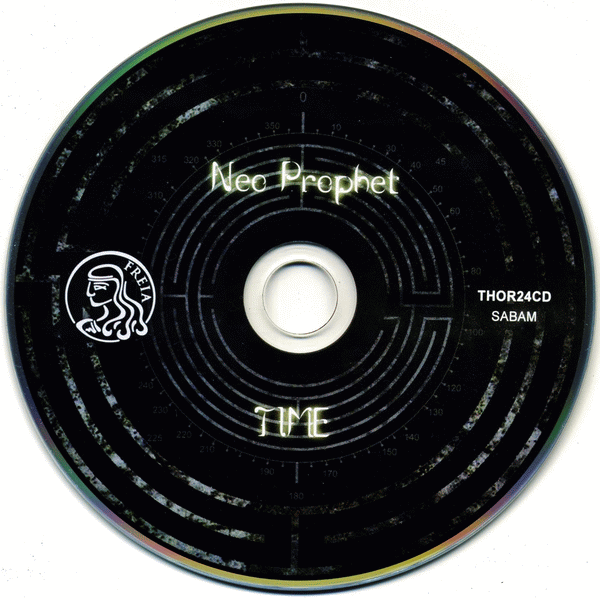 NEO PROPHET - T.I.M.E. (2015) cd photo