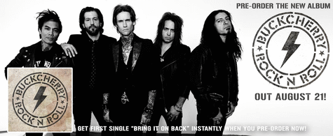 BUCKCHERRY - Rock N Roll (2015) back