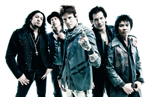 BUCKCHERRY - Rock N Roll (2015) inside