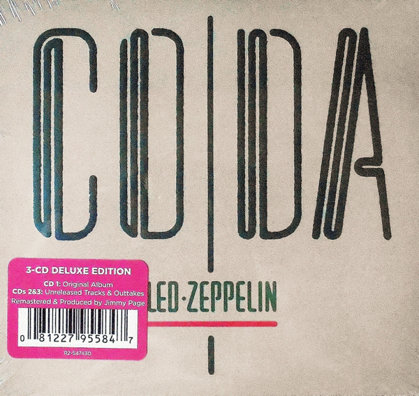 LED ZEPPELIN - Coda (Deluxe Edition 3CD Remastered 2015) full