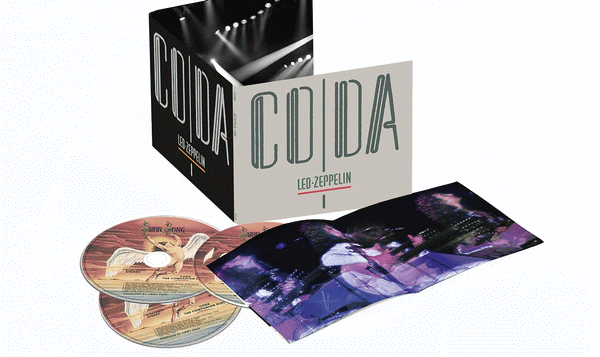 LED ZEPPELIN - Coda (Deluxe Edition 3CD Remastered 2015) cd photo