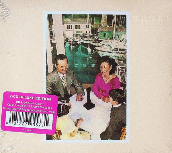 LED ZEPPELIN - Presence (Deluxe Edition Remastered 2015) full